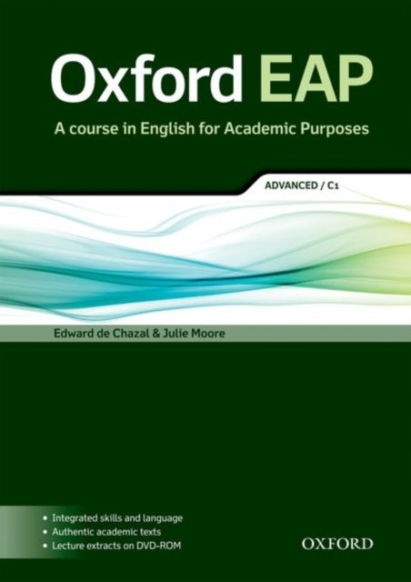 Oxford EAP AdvancedC1 Students Book and DVDROM Pack