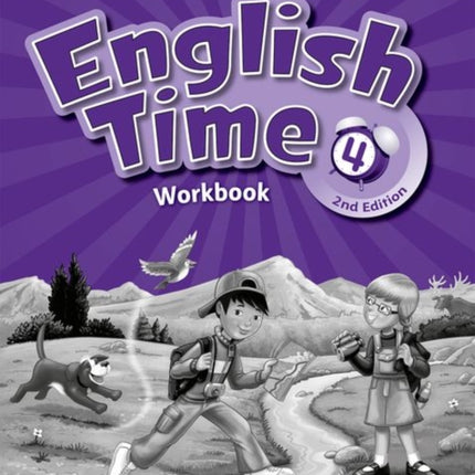 English Time 4 Workbook