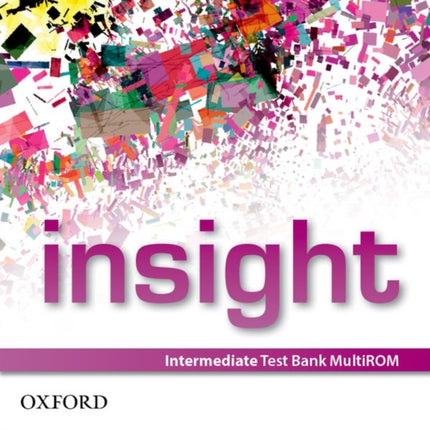 insight Intermediate Test Bank MultiROM