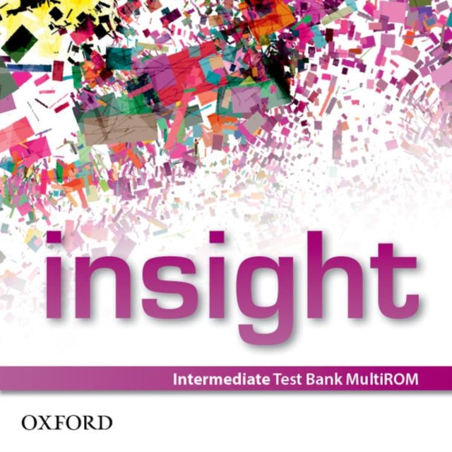 insight Intermediate Test Bank MultiROM