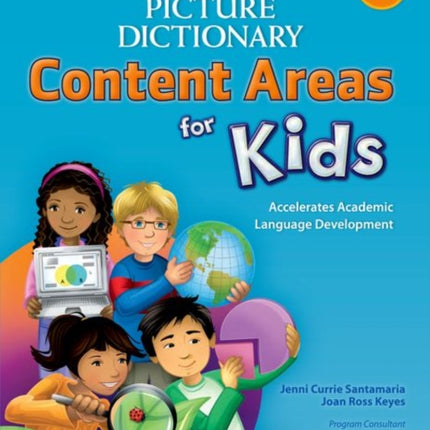 Oxford Picture Dictionary Content Areas for Kids