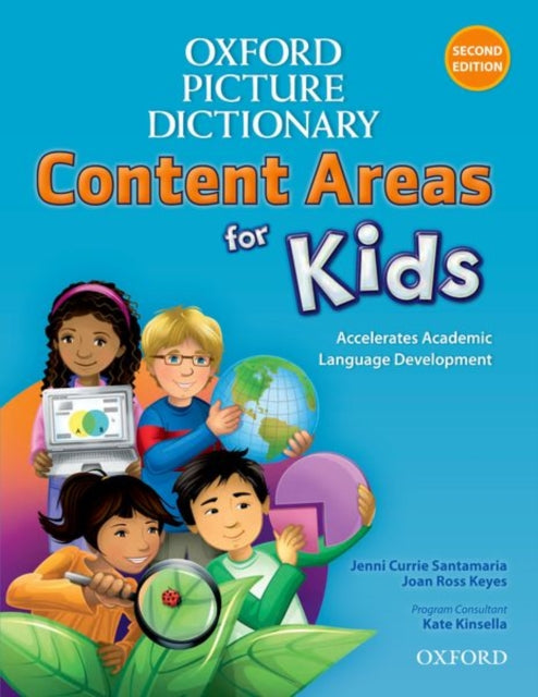 Oxford Picture Dictionary Content Areas for Kids