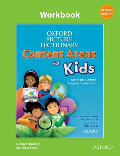 Oxford Picture Dictionary Content Areas for Kids