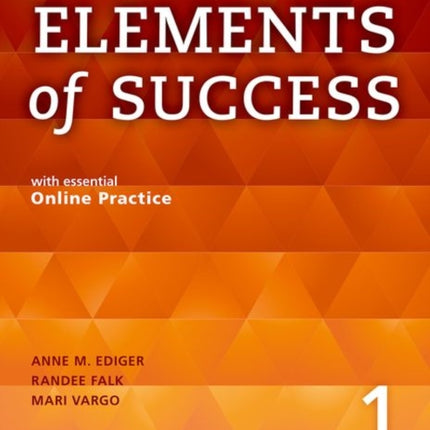 Elements of Success 1 Student Book with essential Online Practice