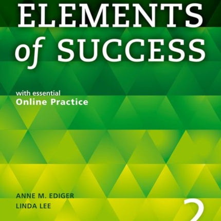 Elements of Success 2 Student Book with essential