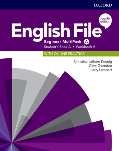 English File Beginner Students BookWorkbook MultiPack A