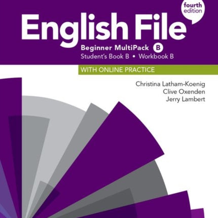 English File Beginner Students BookWorkbook MultiPack B