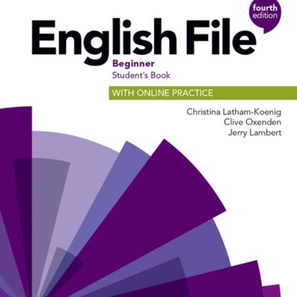 English File Beginner Students Book with Online