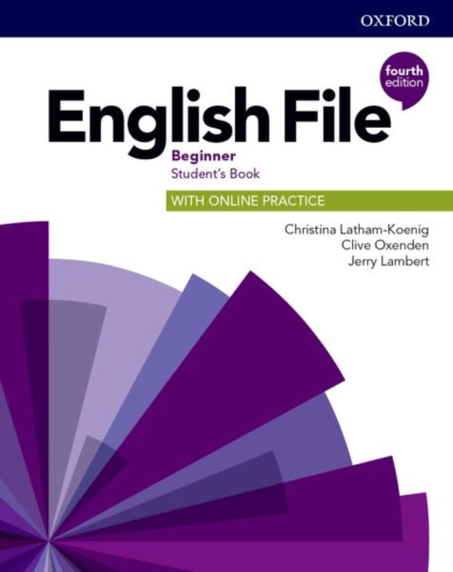 English File Beginner Students Book with Online Practice