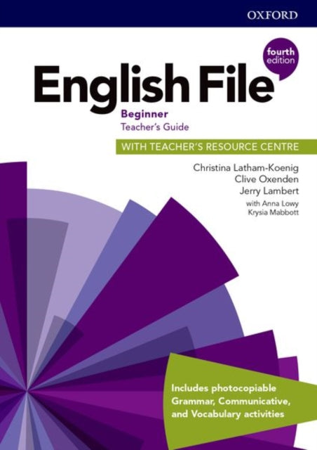 English File Beginner Teachers Guide with Teachers Resource Centre