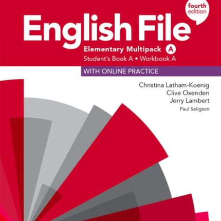 English File Elementary Students BookWorkbook MultiPack A