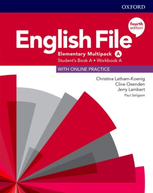 English File Elementary Students BookWorkbook MultiPack A