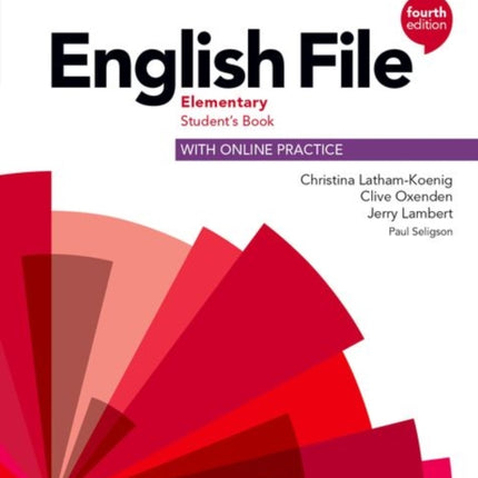 English File Elementary Students Book with Online