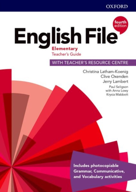 English File Elementary Teachers Guide with Teachers Resource Centre