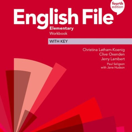 English File: Elementary: Workbook with Key