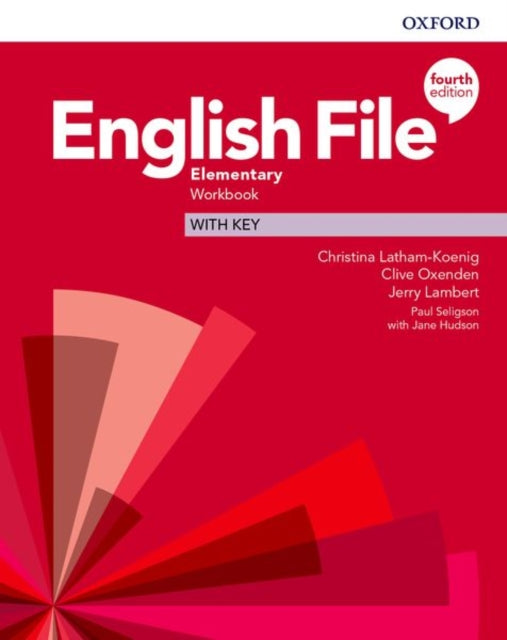 English File: Elementary: Workbook with Key