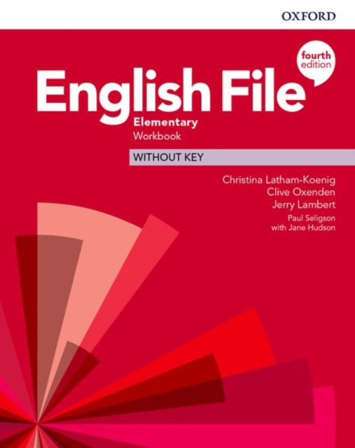 English File: Elementary: Workbook Without Key