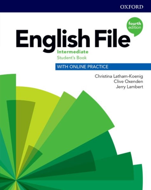 English File Intermediate Students Book with Online Practice