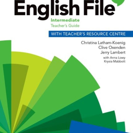 English File Intermediate Teachers Guide with Teachers Resource Centre