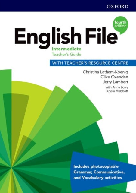 English File Intermediate Teachers Guide with Teachers Resource Centre