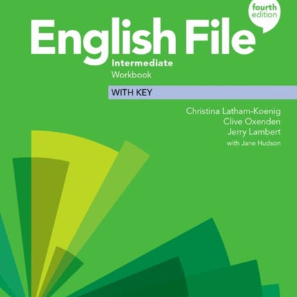 English File: Intermediate: Workbook with Key