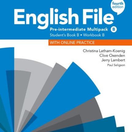 English File PreIntermediate Students BookWorkbook MultiPack B