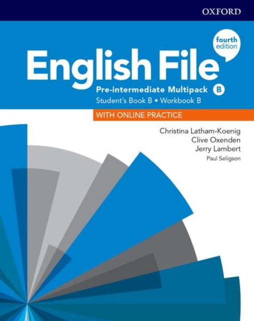 English File PreIntermediate Students BookWorkbook MultiPack B