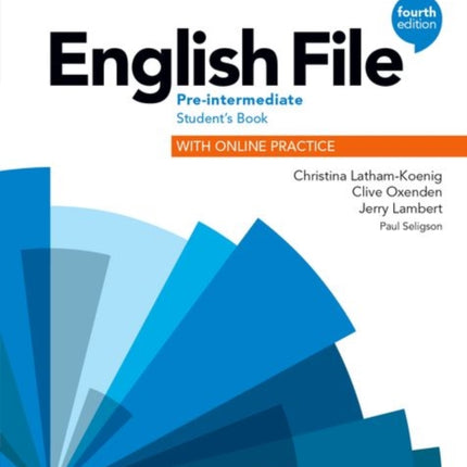 English File PreIntermediate Students Book with Online Practice