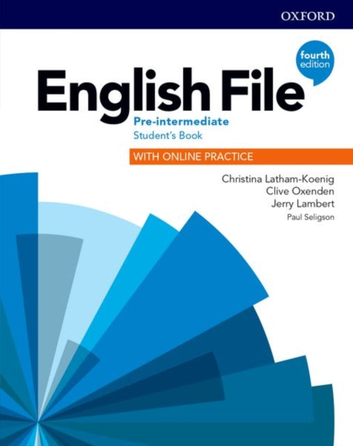 English File PreIntermediate Students Book with Online Practice