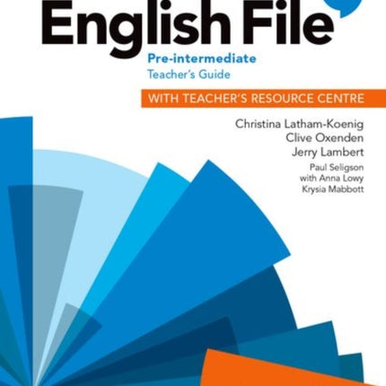 English File PreIntermediate Teachers Guide with Teachers Resource Centre