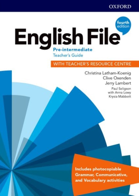 English File PreIntermediate Teachers Guide with Teachers Resource Centre