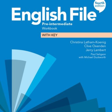 English File: Pre-Intermediate: Workbook with Key