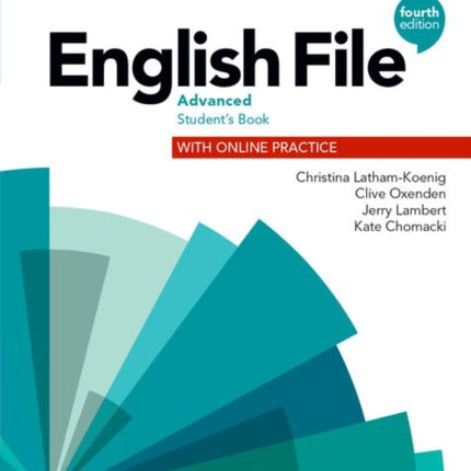 English File Advanced Students Book with Online Practice