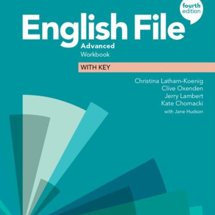 English File Advanced Workbook with Key