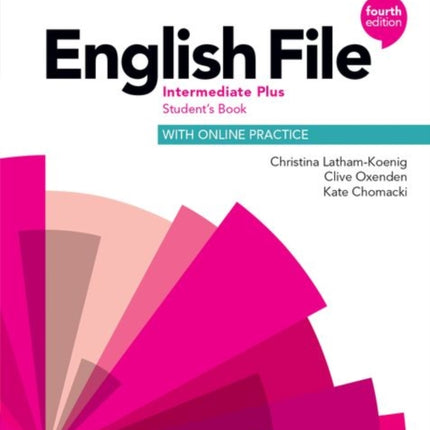 English File Intermediate Plus Students Book with Online Practice