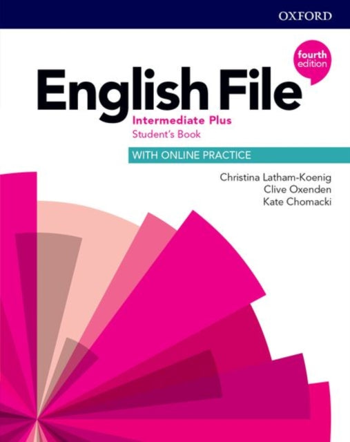 English File Intermediate Plus Students Book with Online Practice