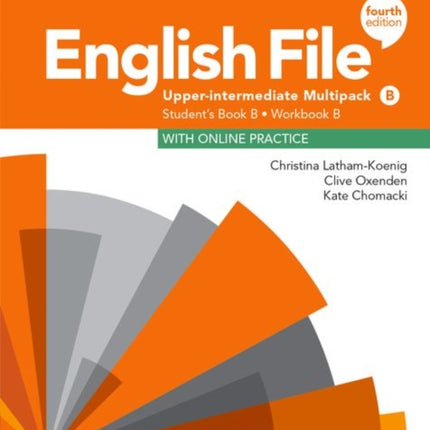 English File UpperIntermediate Students BookWorkbook MultiPack B