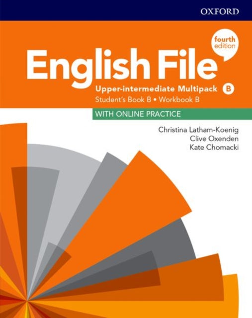 English File UpperIntermediate Students BookWorkbook MultiPack B