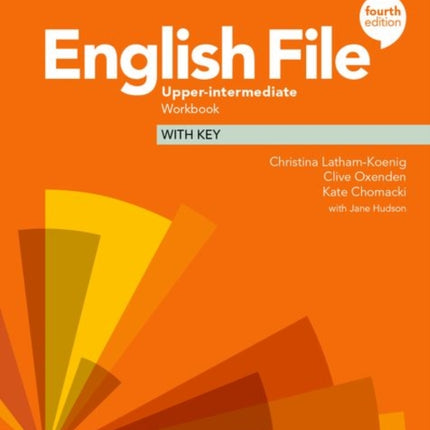 English File UpperIntermediate Workbook with Key
