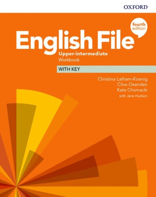 English File UpperIntermediate Workbook with Key