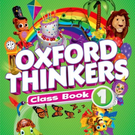 Oxford Thinkers Level 1 Class Book