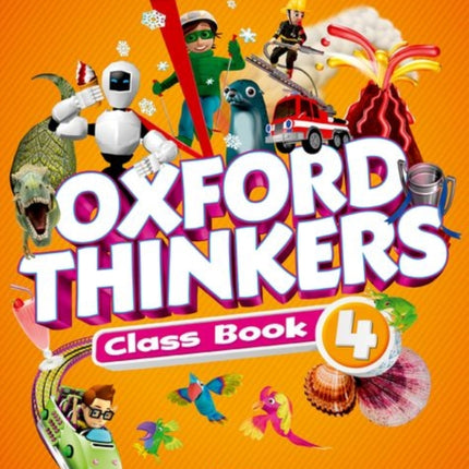 Oxford Thinkers Level 4 Class Book