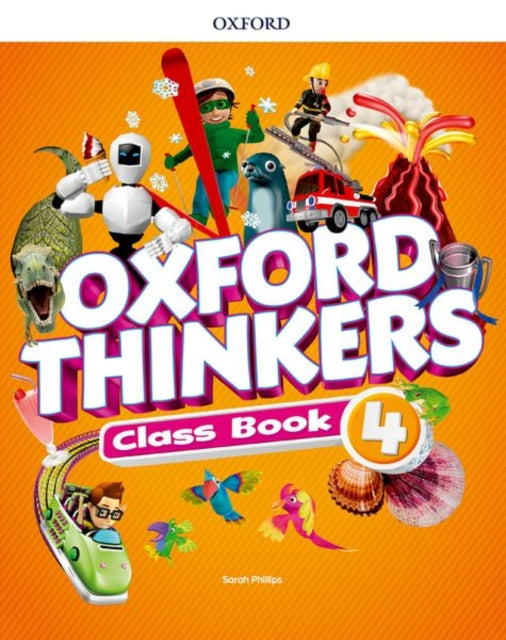 Oxford Thinkers Level 4 Class Book