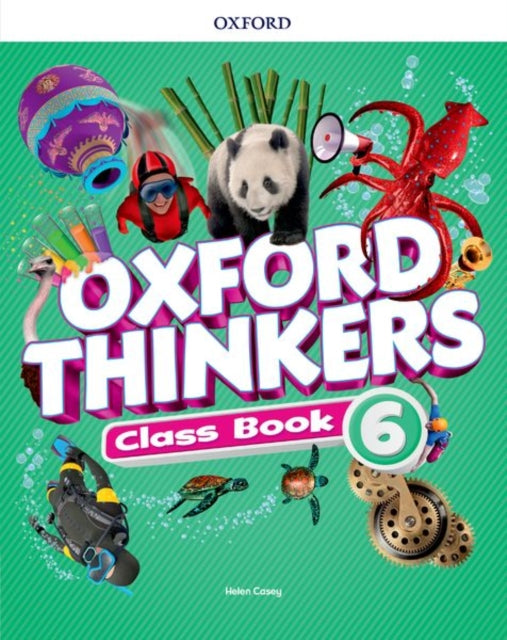 Oxford Thinkers Level 6 Class Book