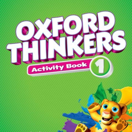 Oxford Thinkers Level 1 Activity Book