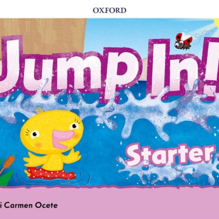 Jump In Starter Level Class Book