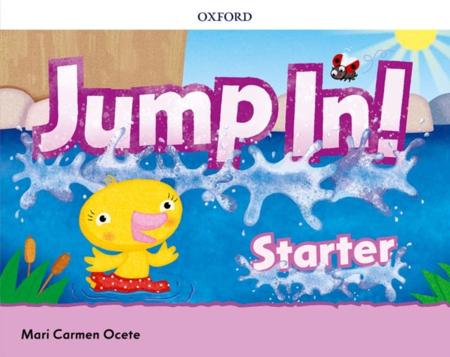 Jump In Starter Level Class Book