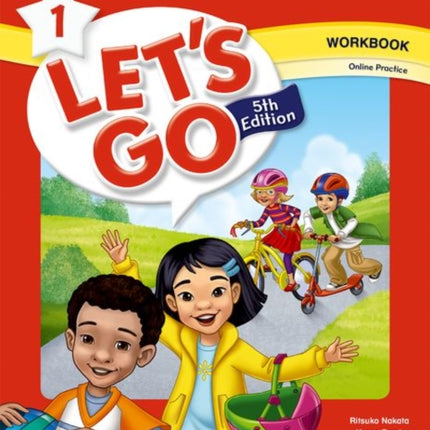 Lets Go Level 1 Workbook with Online Practice