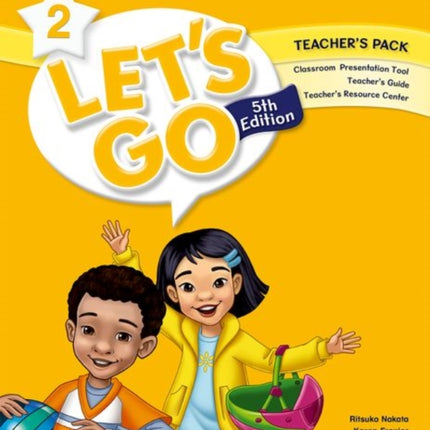 Lets Go Level 2 Teachers Pack