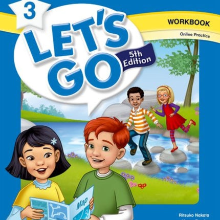 Lets Go Level 3 Workbook with Online Practice